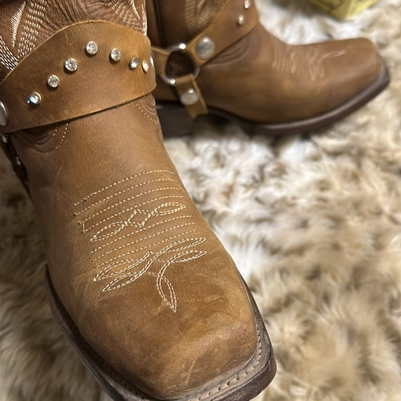 Woman’s Cowboy boots Pluma de oros - Picture 14 of 16